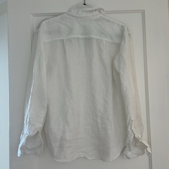 Reformation Andy Oversized Linen Shirt - Picture 5 of 5